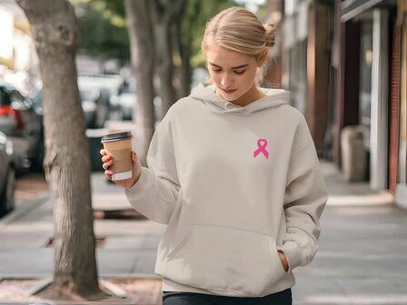 Gildan Heavy Blend Hoodie - Pink Ribbon Edition