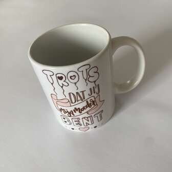 Trots dat jij mijn moeder bent Mug 11oz White