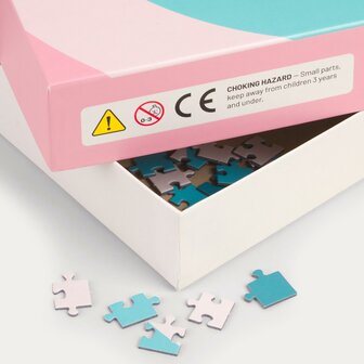 Gepersonaliseerde Puzzels met Doos &ndash; 1000 Stukjes