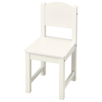 Children&#039;s chair White - Jungle 1 Design