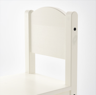 Children&#039;s chair White - Jungle 1 Design