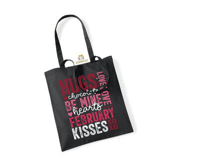 Shopping Bag &ndash; 100% Cotton &ndash; Valentine&#039;s Edition