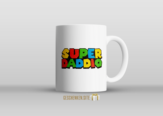 Super Daddio Mok 11oz Wit 