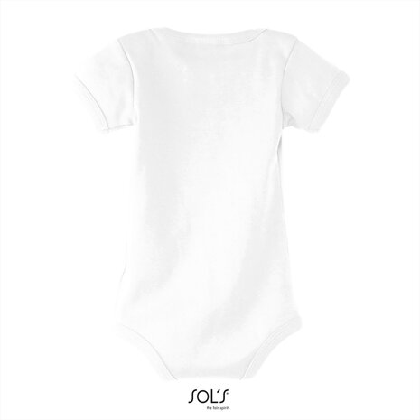 SOL'S Bambino Romper short sleeves