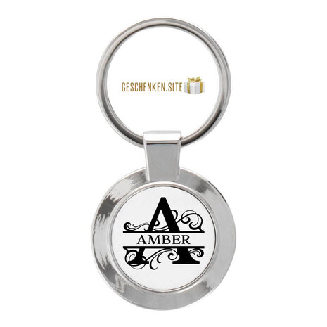 A Keychain Round - 35 mm