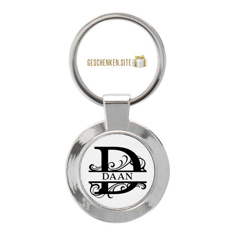 D Keychain Round - 35 mm