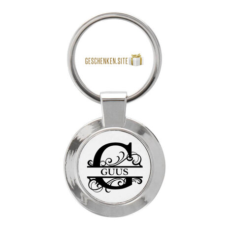 G Keychain Round - 35 mm