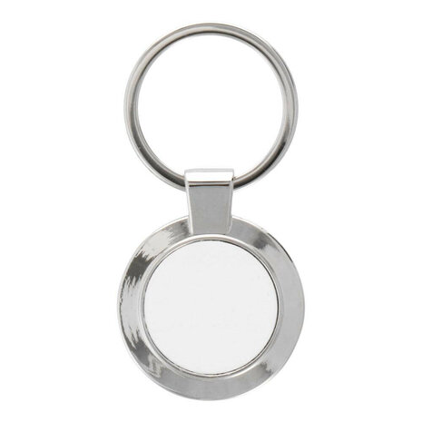 Q Keychain Round - 35 mm