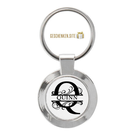 Q Keychain Round - 35 mm