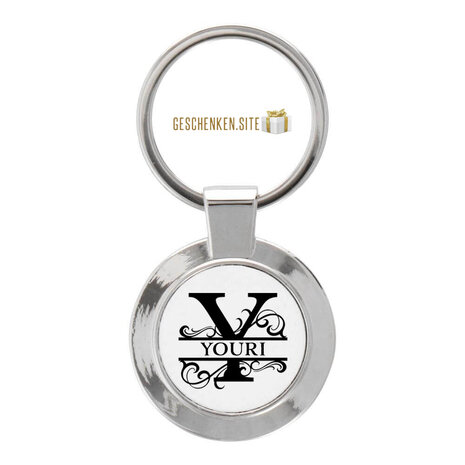 Y Keychain Round - 35 mm