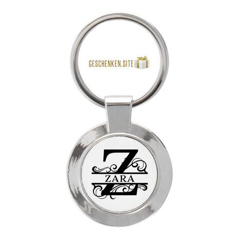 Z Keychain Round - 35 mm