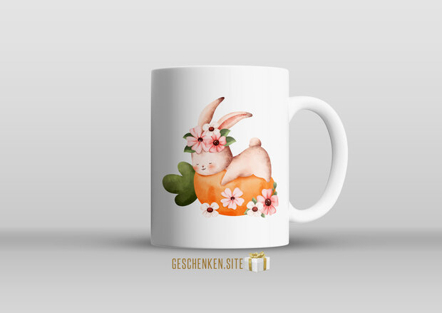 Spring Rabbit 1 Mug