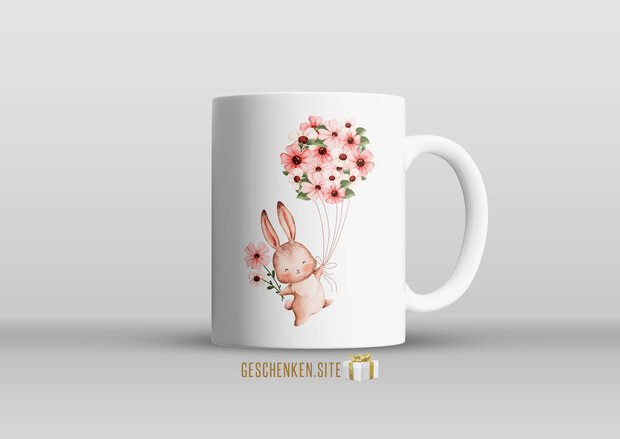 Spring Rabbit 5 Mug