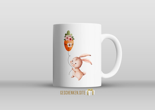 Spring Rabbit 7 Mug