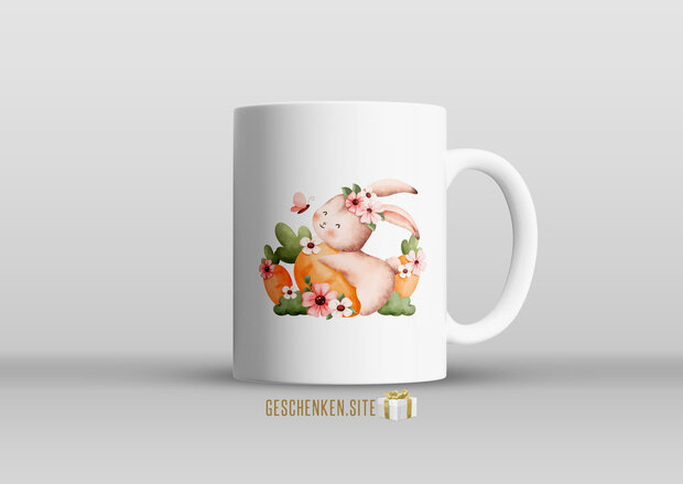 Spring Rabbit 8 Mug