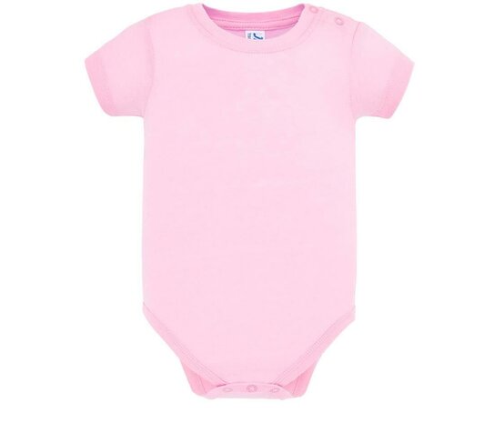 Single Jersey Baby Romper - Pink