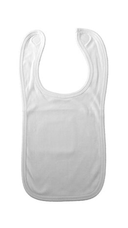 Baby Bib - White