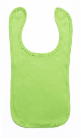 Baby Bib - Lime