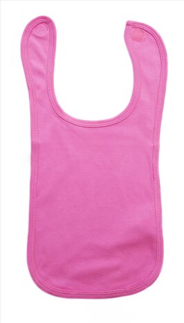 Baby Bib - Girl Pink