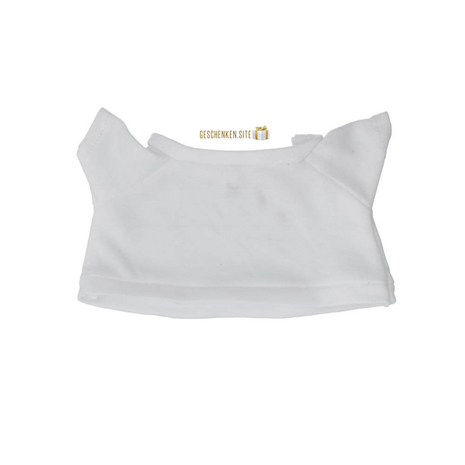 Pluchen Aap met T-Shirt - 23 cm