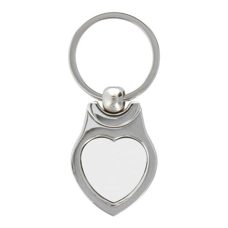 Stop bullying Keychain Heart shape - 22 x 24 mm