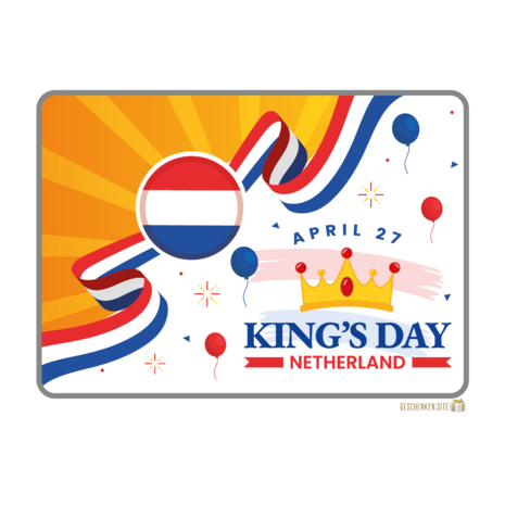 Koningsdag 5 Blik - 198 x 128 x 70 mm