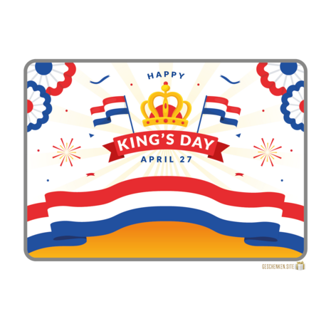 King's Day 7 Tin - 198 x 128 x 70 mm