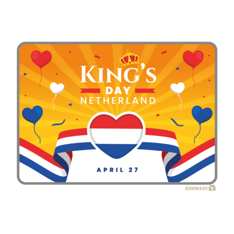 King's Day 8 Tin - 198 x 128 x 70 mm