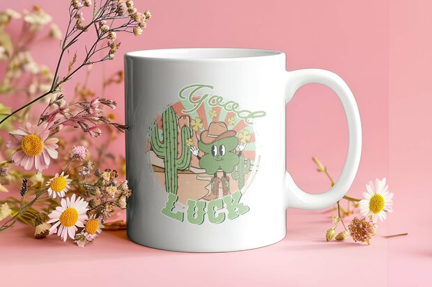 Good Luck Mug 11oz White