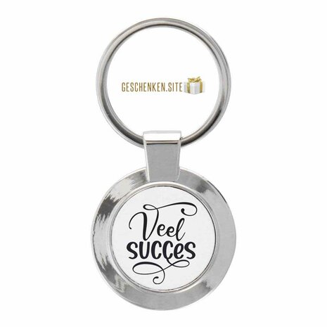 Veel Succes Keychain 