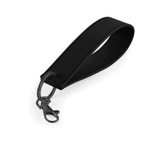 Black Boutique Wristlet Keyring