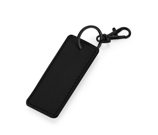 Black/Black Boutique Key Clip