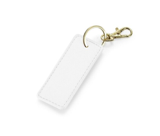 Soft White Boutique Key Clip