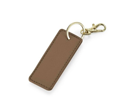 Tan Boutique Key Clip