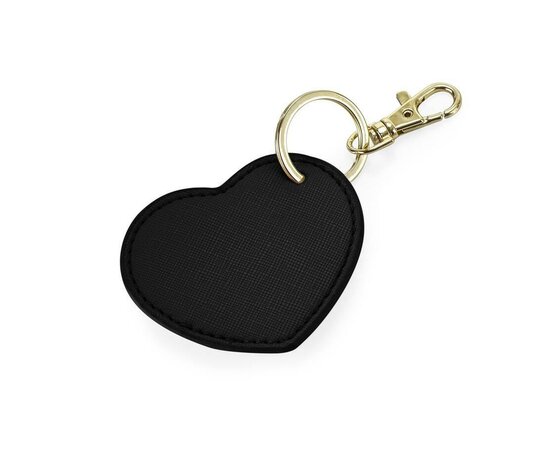 Zwarte Boutique Heart Key Clip