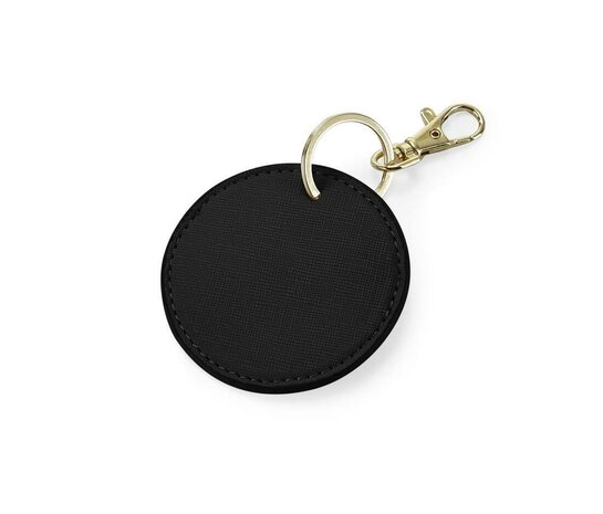 Zwart Boutique Circular Key Clip