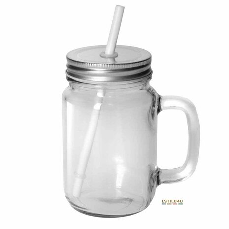 Sun & Sand A margarita in hand Mason Jar 12oz