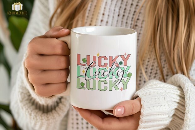 Lucky Mug 11oz White