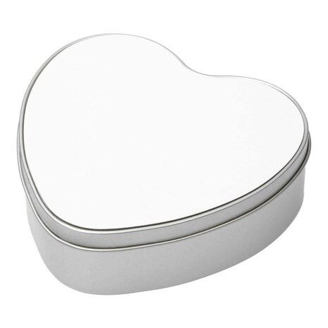 Love Tin Heart-shaped - 130 x 150 x 50 mm