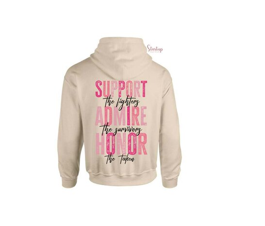 Gildan Heavy Blend Hoodie - Pink Ribbon Edition