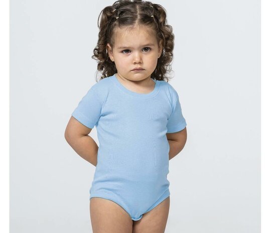 Vosje met Vliegtuig - Single Jersey Baby Romper