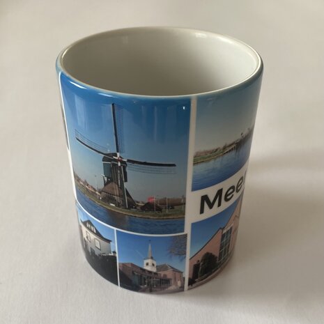 Meerkerk Mok 11oz Wit