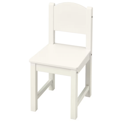 Children's chair White - Jungle 1 Design